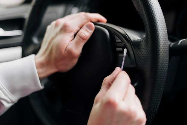 Процесс снятия ручки тормоза