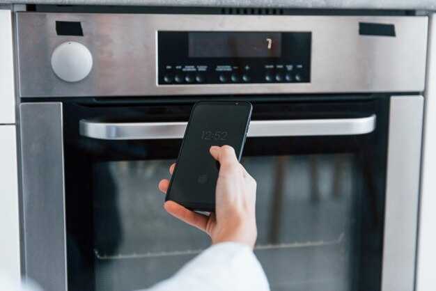 Настройка времени и мощности вручную