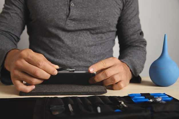 Вход в режим программирования