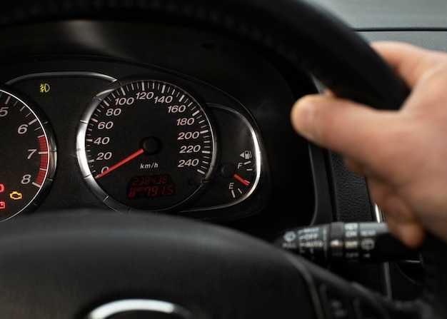 Поиск и доступ к датчику на модели Mercedes Actros
