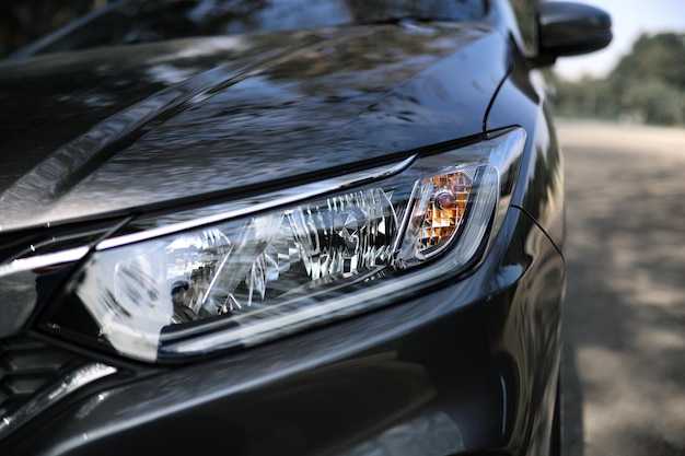 Типы фар, используемых в Mitsubishi Outlander 3