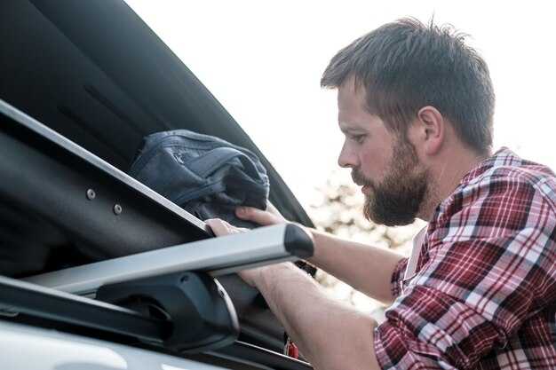 Проверка креплений и защелок