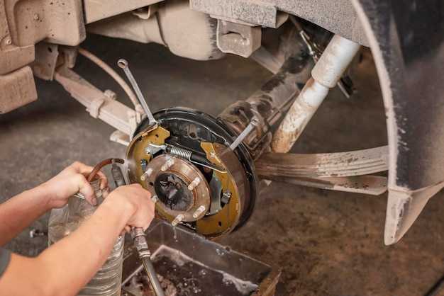 Подготовительные действия перед заменой сальника