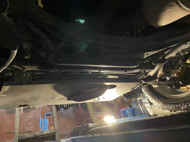 Проверка состояния креплений и сайлентблоков