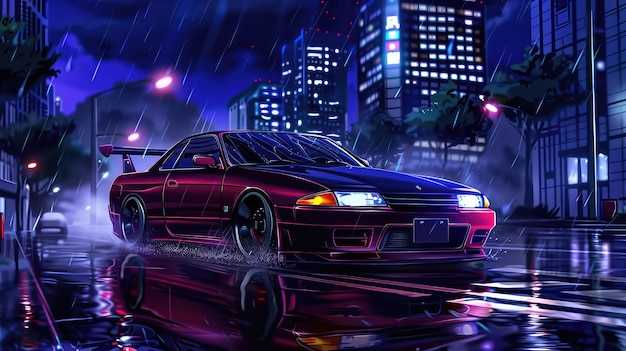 Культовые сцены с Nissan Skyline