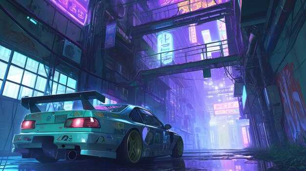 Пол Уокер и его связь с Nissan Skyline