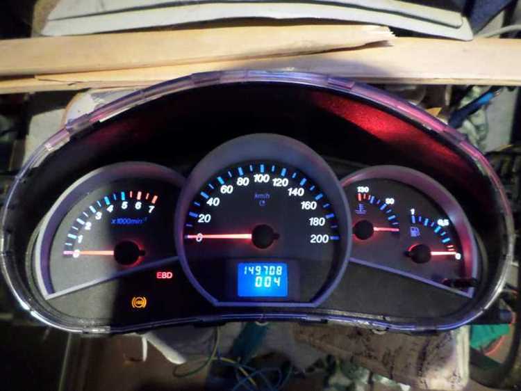 Замена неисправных датчиков