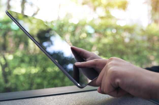 Выбор подходящего планшета для автомобиля