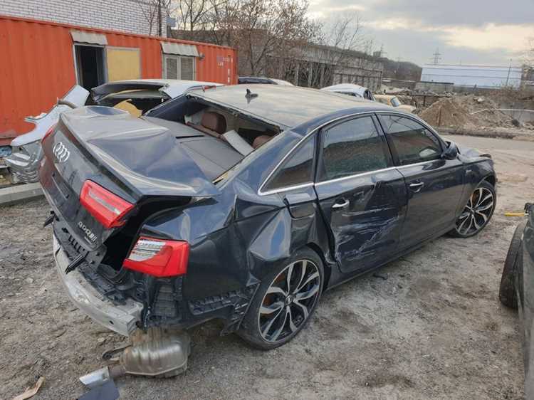 Стандартная разболтовка для Audi A6 C7