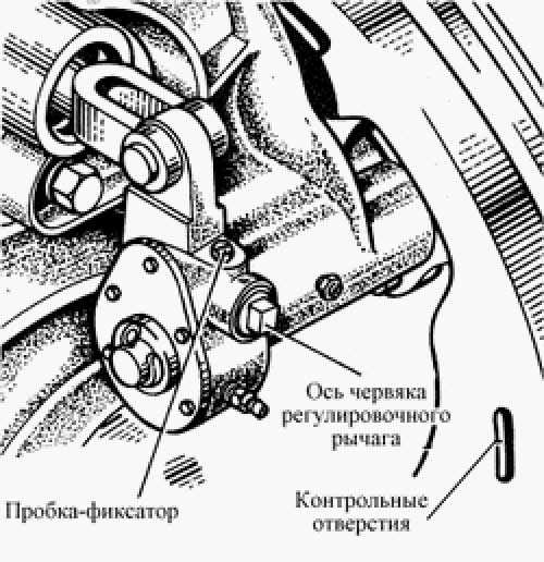 Порядок снятия тормозов с грузовика