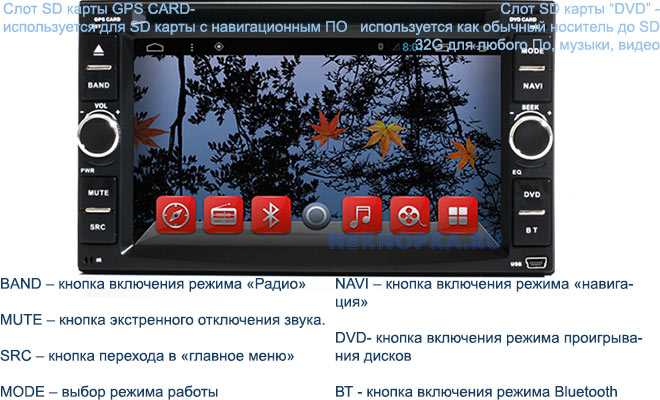 Как выполнить сброс на разных моделях автомобильных аудиосистем