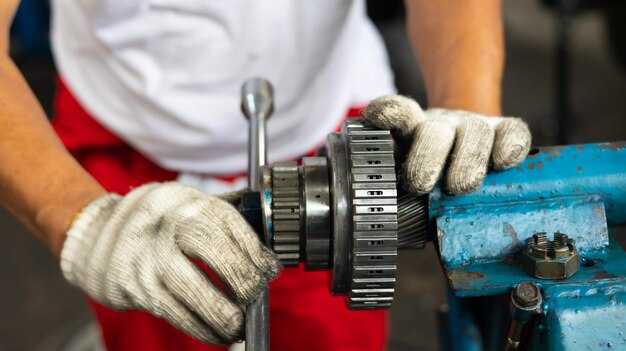 Сборка и запуск двигателя