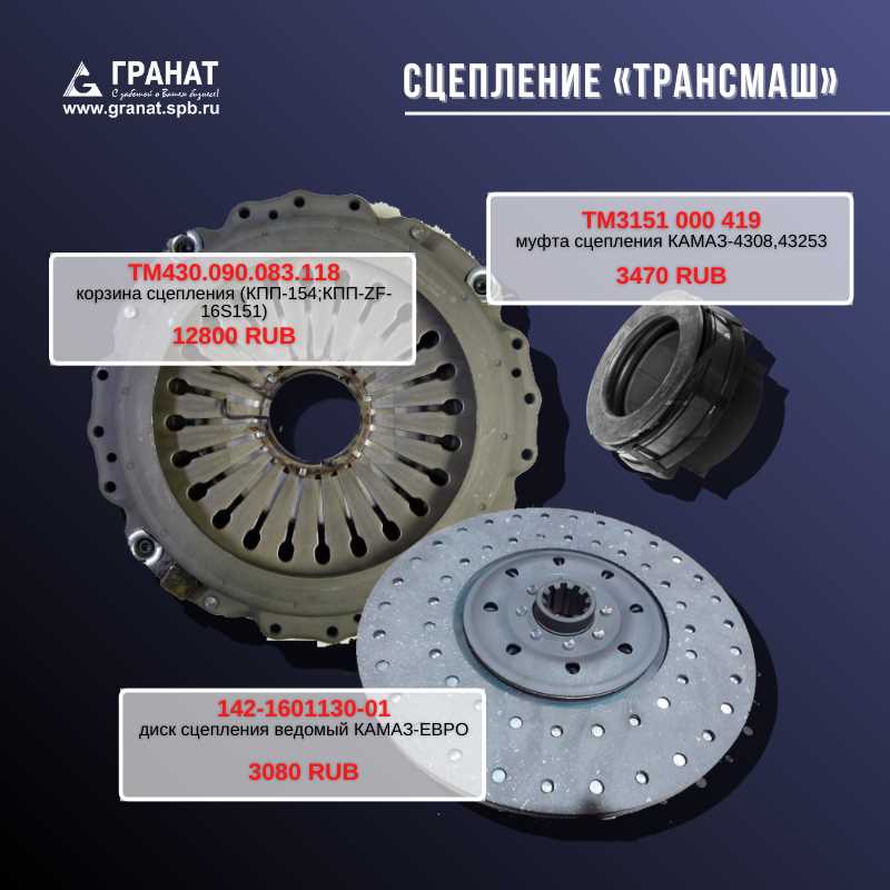 Камаз 4308 — неисправности и способы устранения проблем с сцеплением