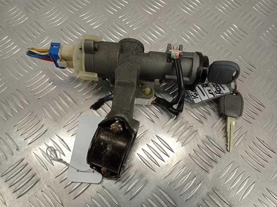 Киа рио 2 — замок зажигания заклинил — проблема, с которой может столкнуться владелец этого популярного автомобиля