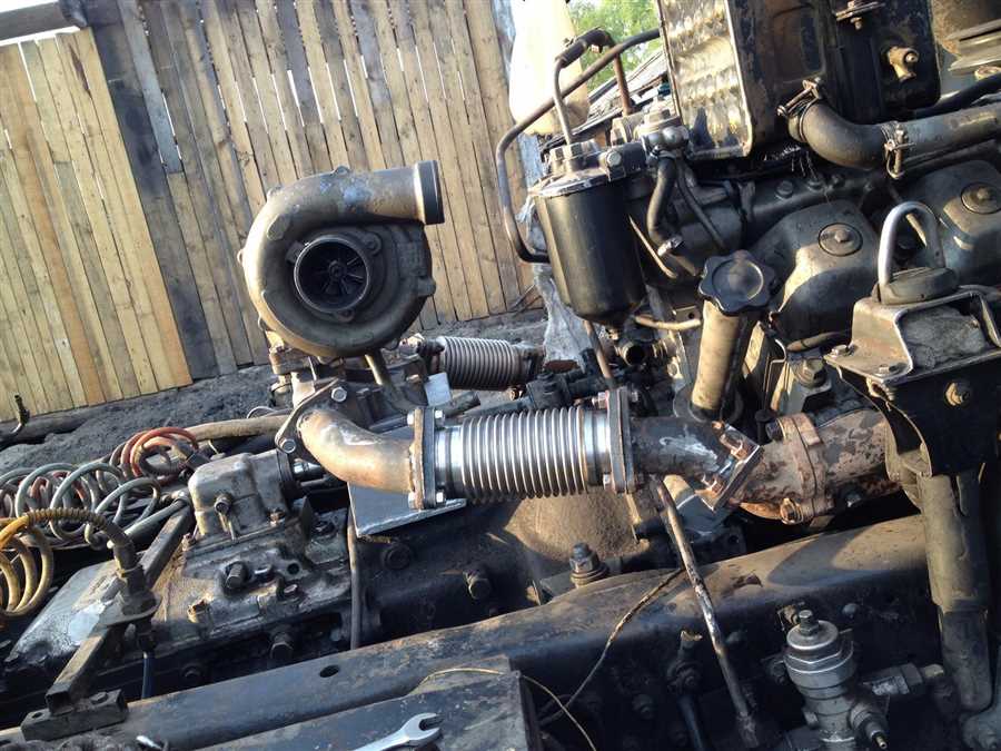Как выполнить ремонт турбины Камаз своими руками и сэкономить значительную сумму