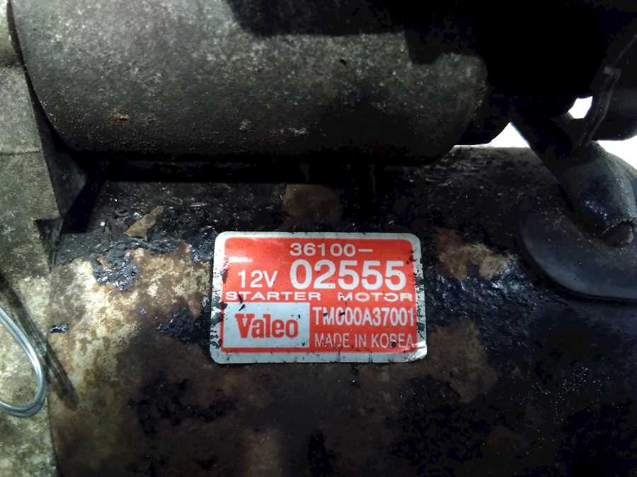 Где находится стартер на Kia Picanto и как его найти?