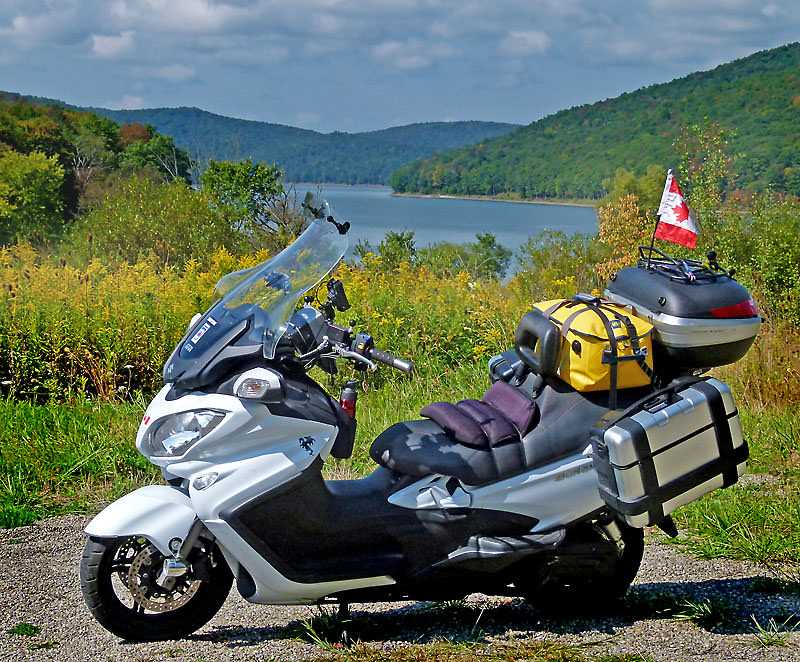 Сузуки Бургман 650 – лучший мотоцикл идеально подходящий для тюнинга и модернизации!