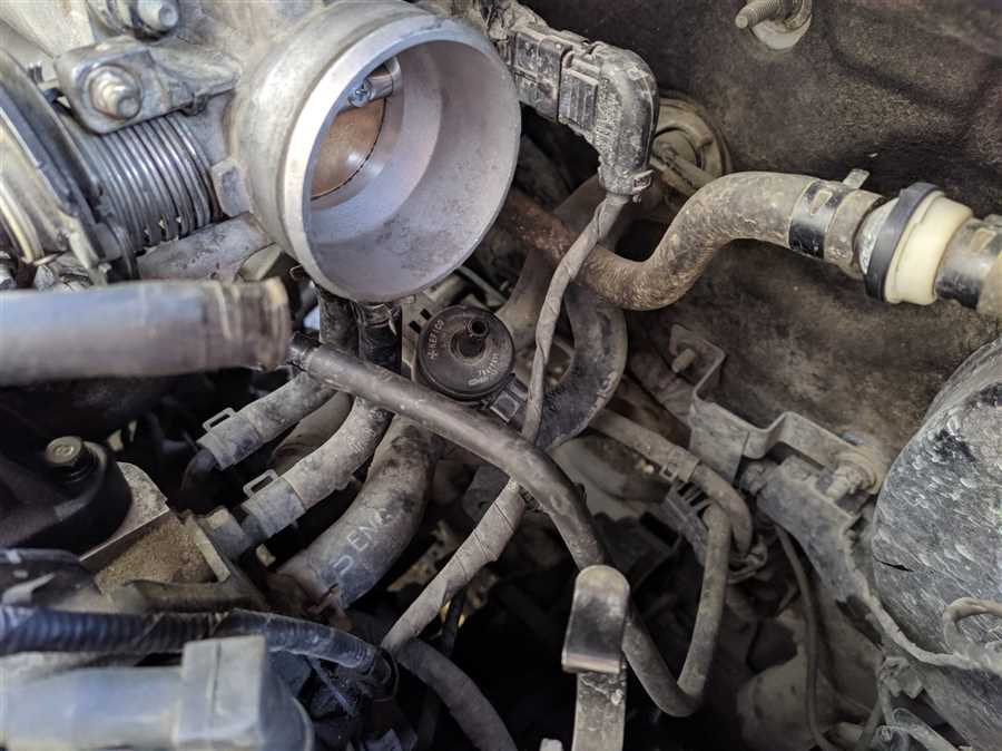 Как производится замена клапана адсорбера на автомобиле Киа Рио 3