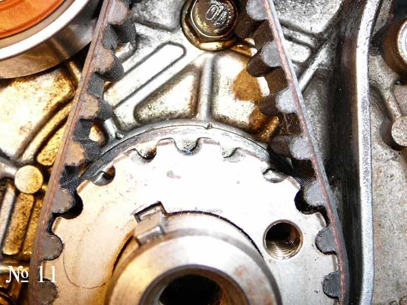 Все, что нужно знать о замене меток ГРМ на Тойота Карина