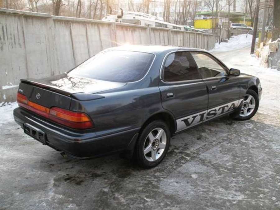 Тойота Виста 1992 года — особенности, технические характеристики и история модели