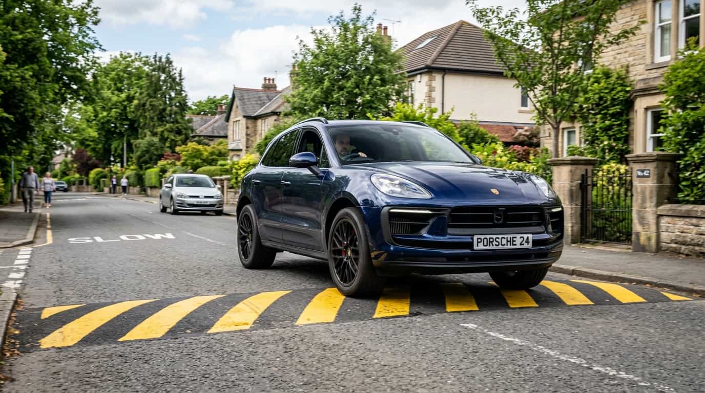 Porsche Macan стучит при проезде неровностей: проверяем рычаги, опоры и амортизаторы